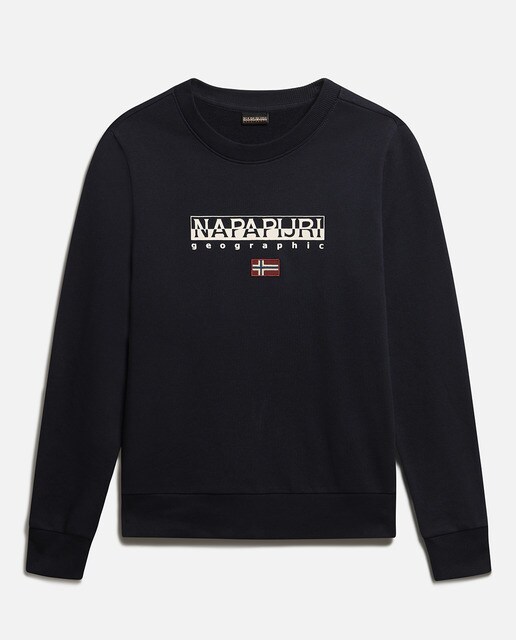 Sudadera de mujer cuello redondo · Napapijri · El Corte Inglés