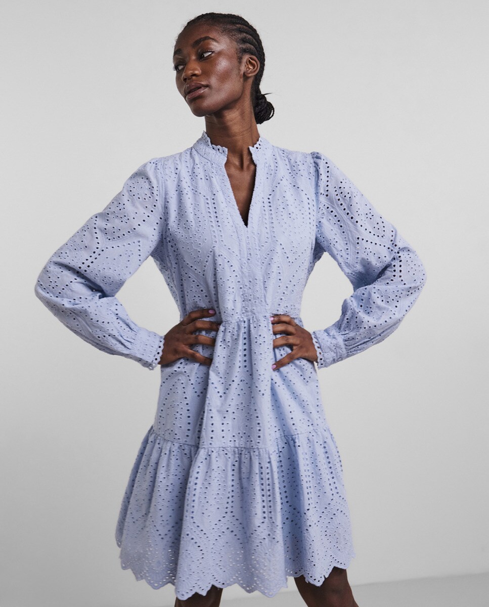 Pull col en V  % biologique.