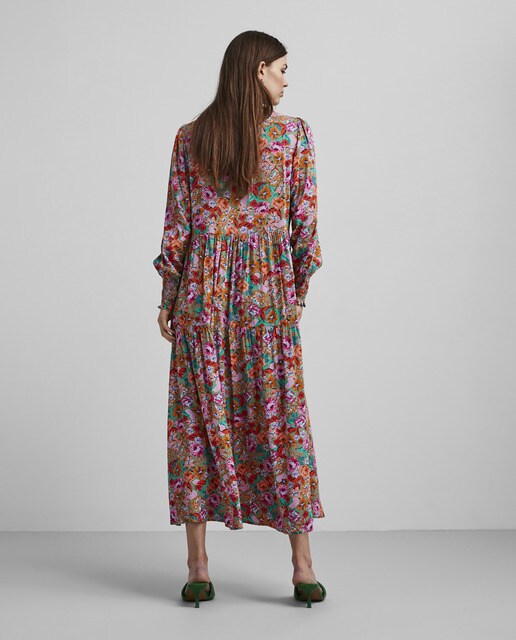 Vestido camisero de mujer estampado. · YAS · El Corte Inglés