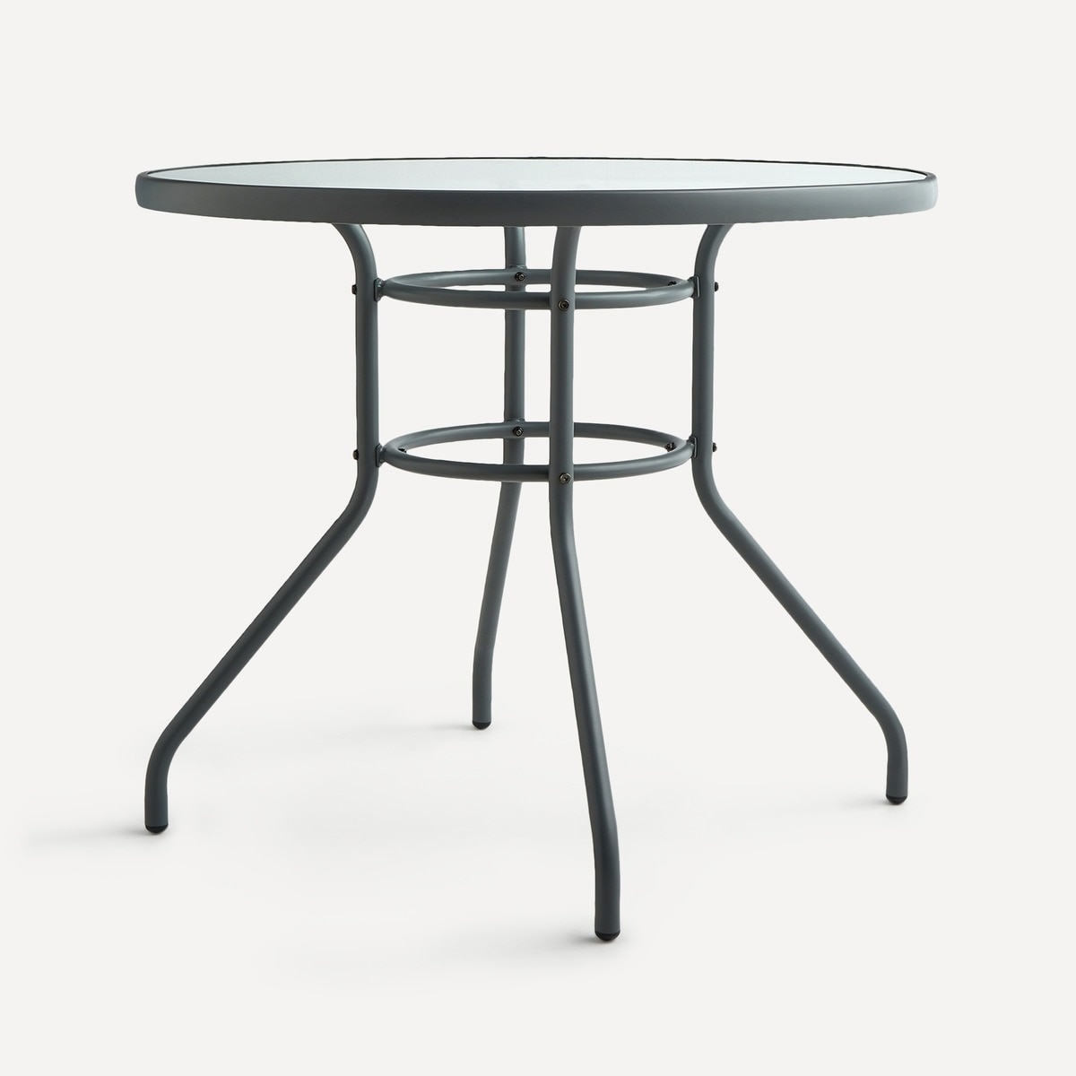 Colección de comedor de jardín con mesa redonda Ferrol y sillones Agadir Basics El Corte Inglés 3