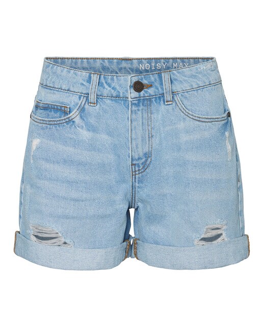 Short de mujer denim con dobladillo. · Noisy May · El Corte Inglés
