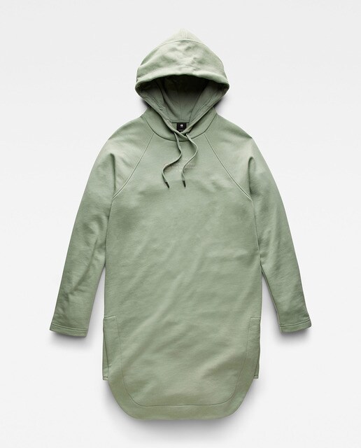 Vestido tipo sudadera con capucha Graphic con corte holgado · G-Star Raw · El  Corte Inglés