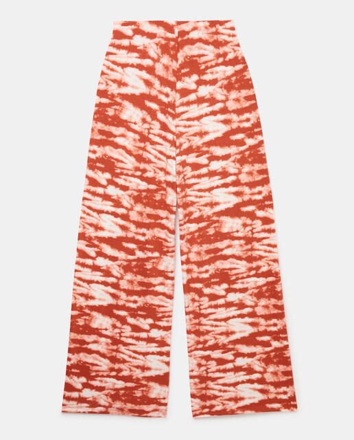 Pantalón amplio de mujer con estampado tie dye · Easy Wear · El Corte Inglés