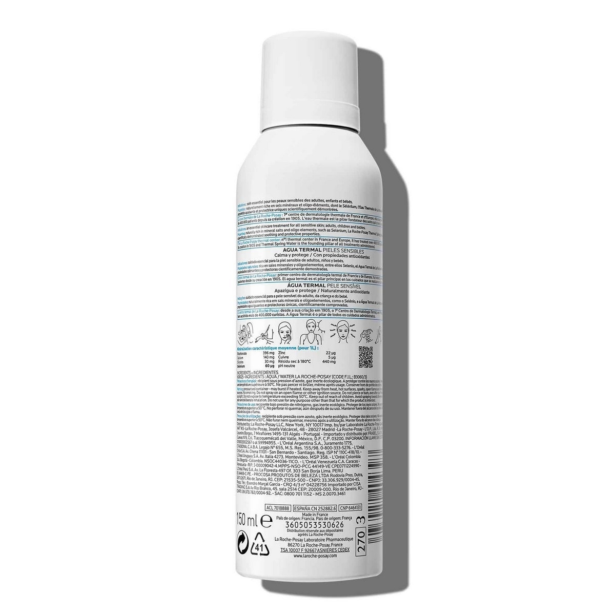 Água Termal La Roche-Posay 150ml La Roche Posay 2