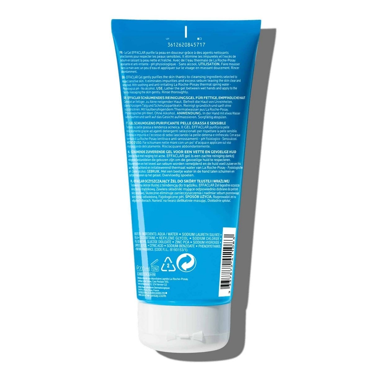 Gel Mousse de Limpeza Purificante Effaclar 200ml La Roche Posay 2