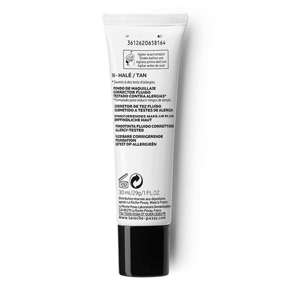 Base Correctora 11 Toleriane SPF 25 La Roche Posay 16 Halé Tan-2