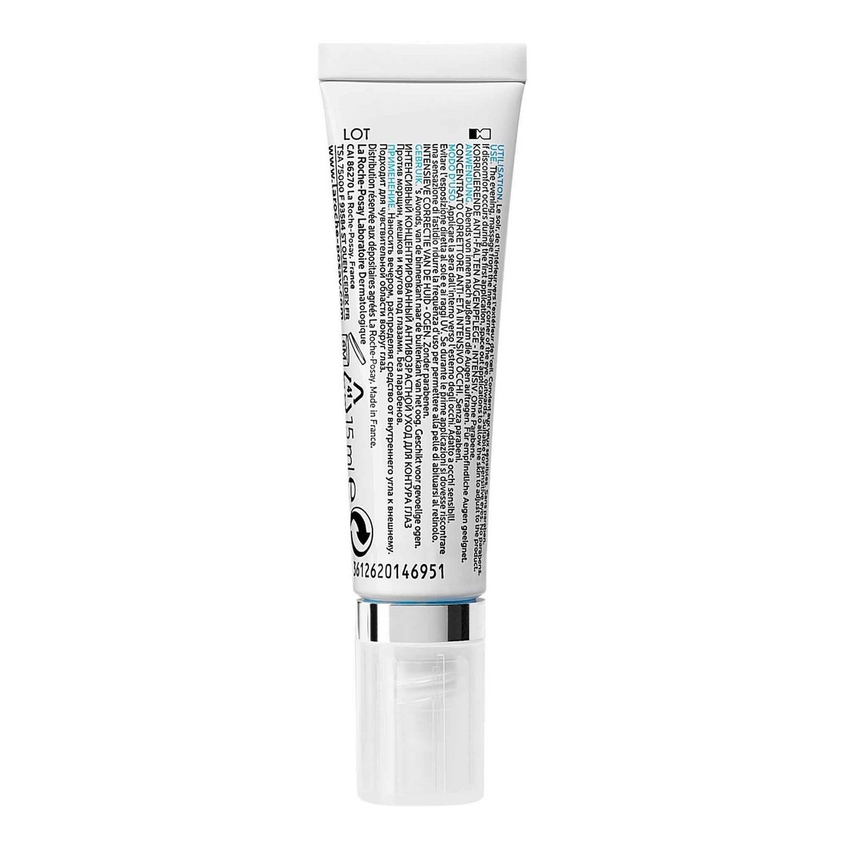 Anti-idade Redermic Olhos La Roche Posay 2