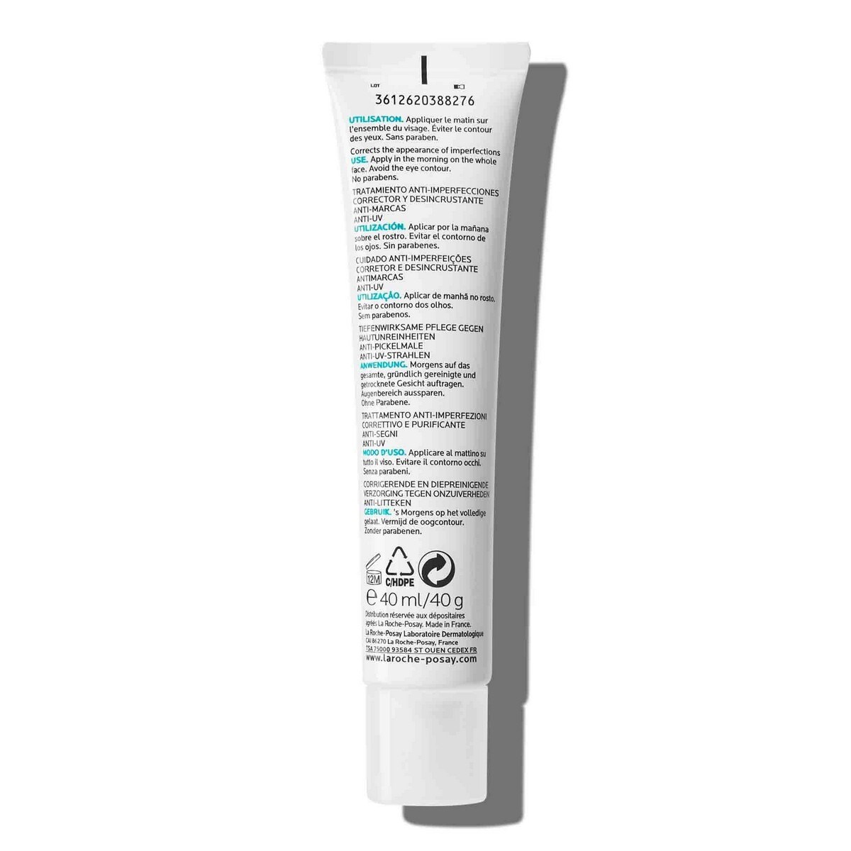 Tratamento anti-imperfeições Effaclar Duo SPF30 La Roche Posay 2