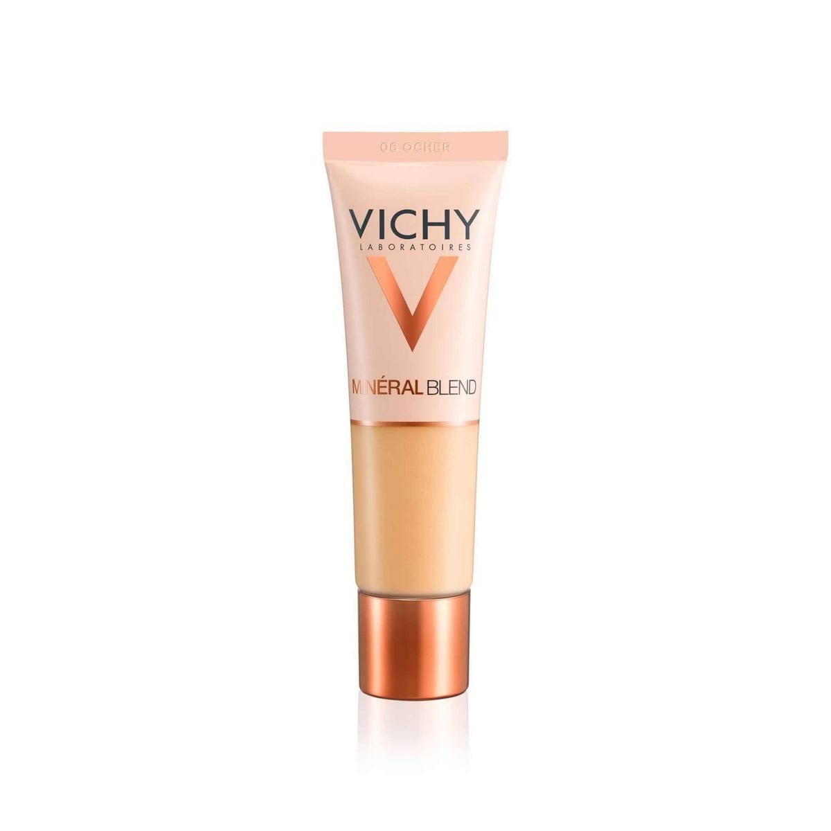 Base de Maquilhagem Minéralblend 16H 30ml Vichy 06 Ocher-1