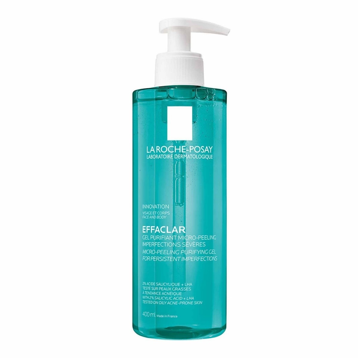 Gel de Limpeza Purificante Effaclar Efeito Micropeeling - 400 ml 1