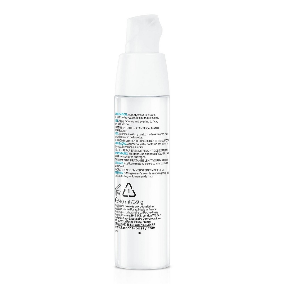 Creme de Rosto Toleriane Dermallergo 40ml La Roche Posay 2