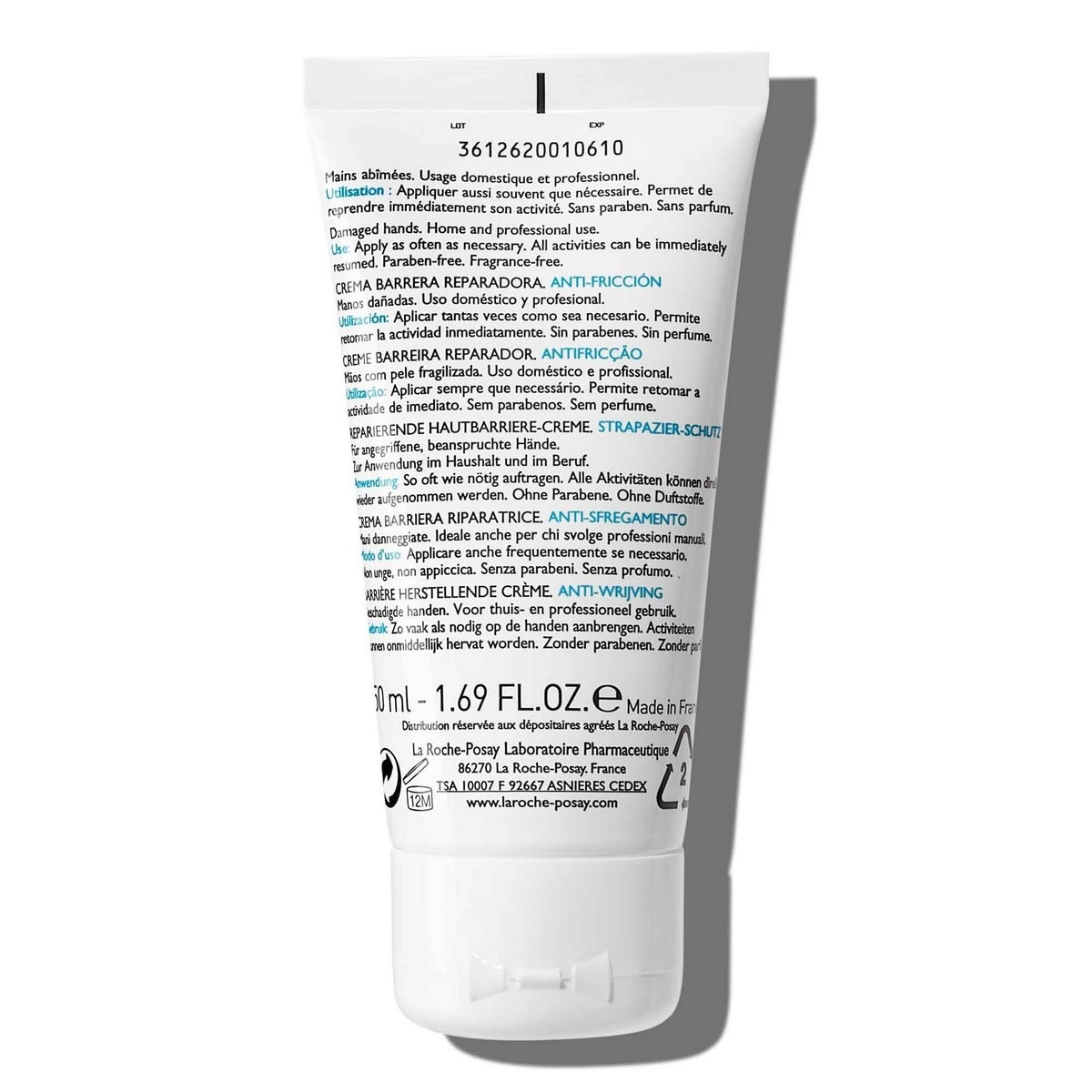 Creme de Mãos Cicaplast La Roche Posay 2