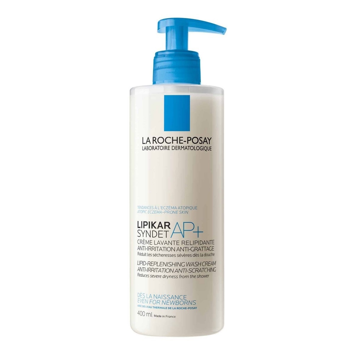 Imagem 0 de Gel-creme de Duche Lipikar Syndet AP+ 400ml La Roche Posay