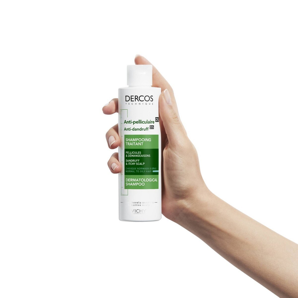 Champô Anticaspa Oleosa 200ml Vichy Dercos 7