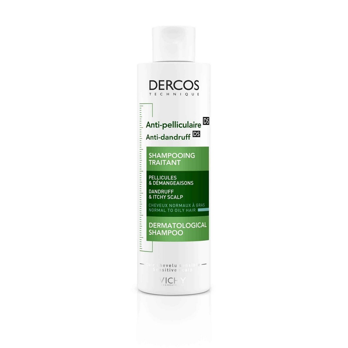 Champô Anticaspa Oleosa 200ml Vichy Dercos 1