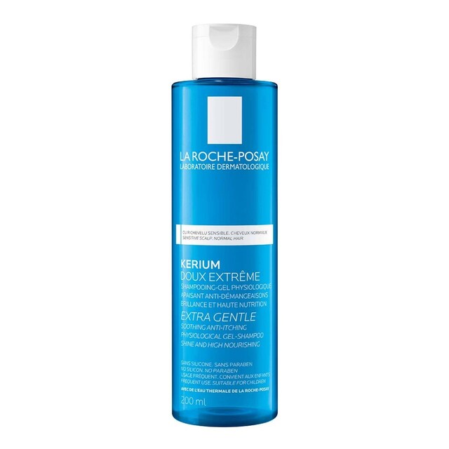 Imagem 0 de Champô Gel Uso Frequente Kerium Doux La Roche Posay