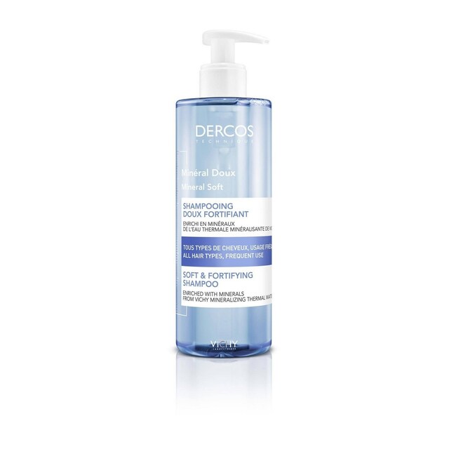 Imagem 0 de Champô Mineral Suave 400ml Vichy Dercos