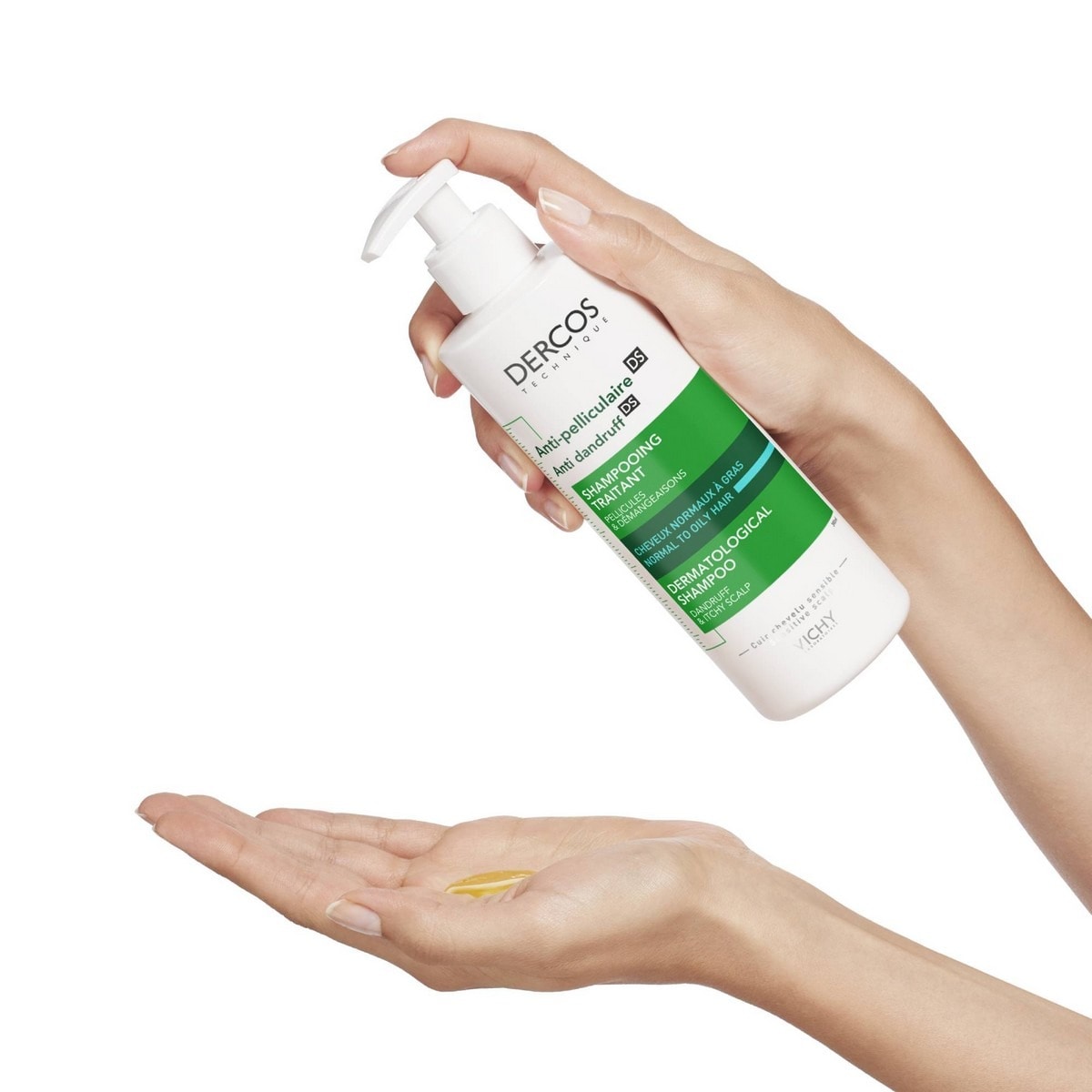 Champô Anti-caspa Cabelos Oleosos Vichy 5
