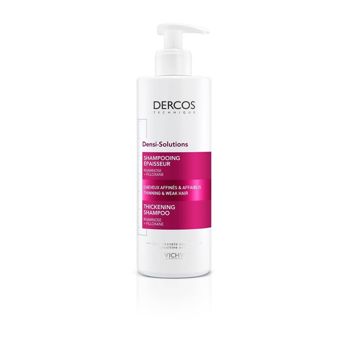 Champô Densificador Densi-Solutions 400ml Vichy Dercos 1