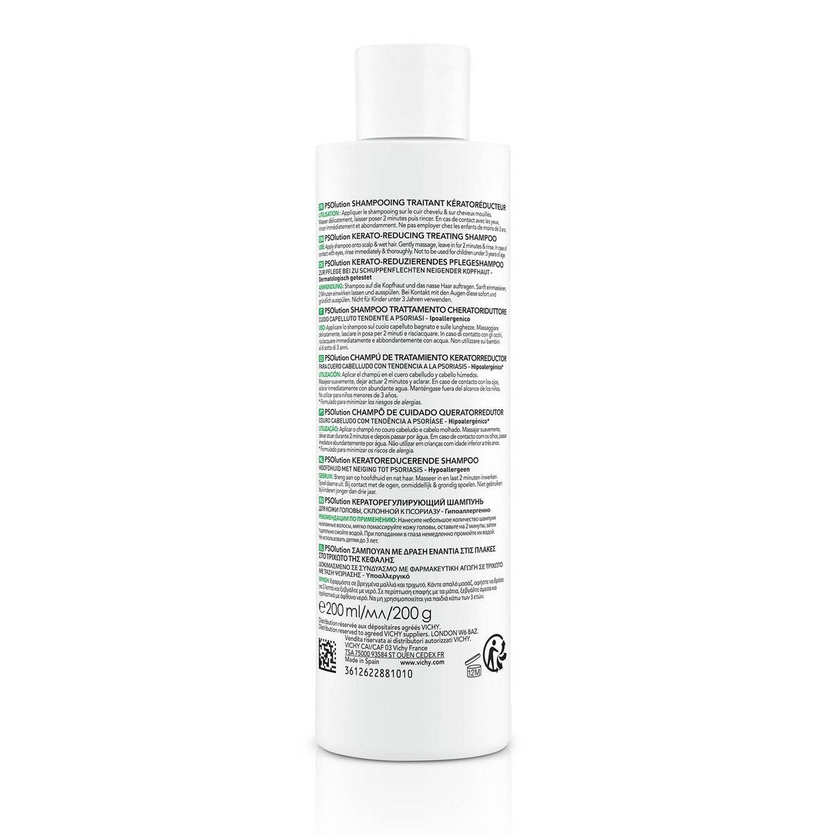 Champô Technique Psolution 200ml Vichy Dercos 2