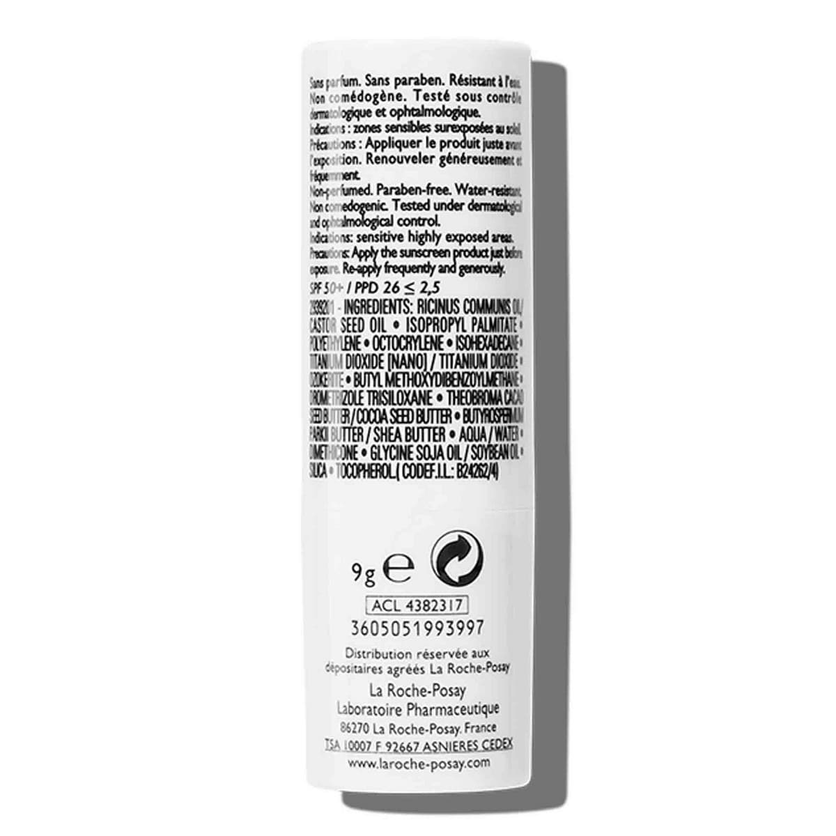 Protetor Solar Anthelios Stick para Zonas Sensíveis SPF50+ - 9 g 2