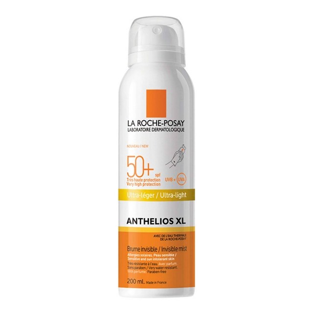 Imagem 0 de Protetor Solar Anthelios Bruma Invisível SPF50+ 200ml La Roche Posay