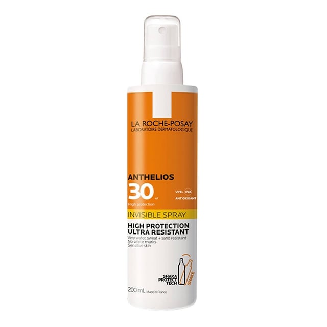 Imagem 0 de Protetor Solar Anthelios Spray Invisível SPF30 - 200 ml