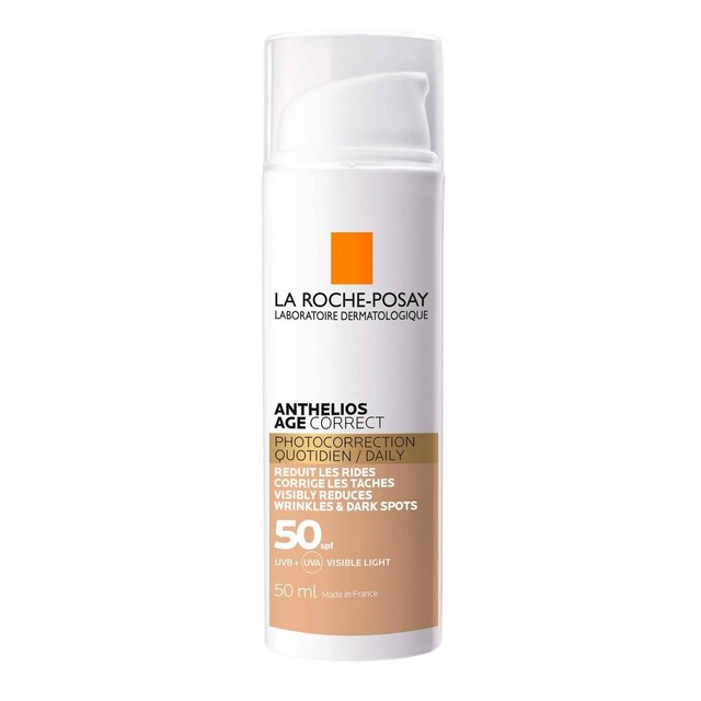 Imagem 0 de Protetor Solar Anthelios Age Correct Com Cor SPF50 50ml La Roche Posay