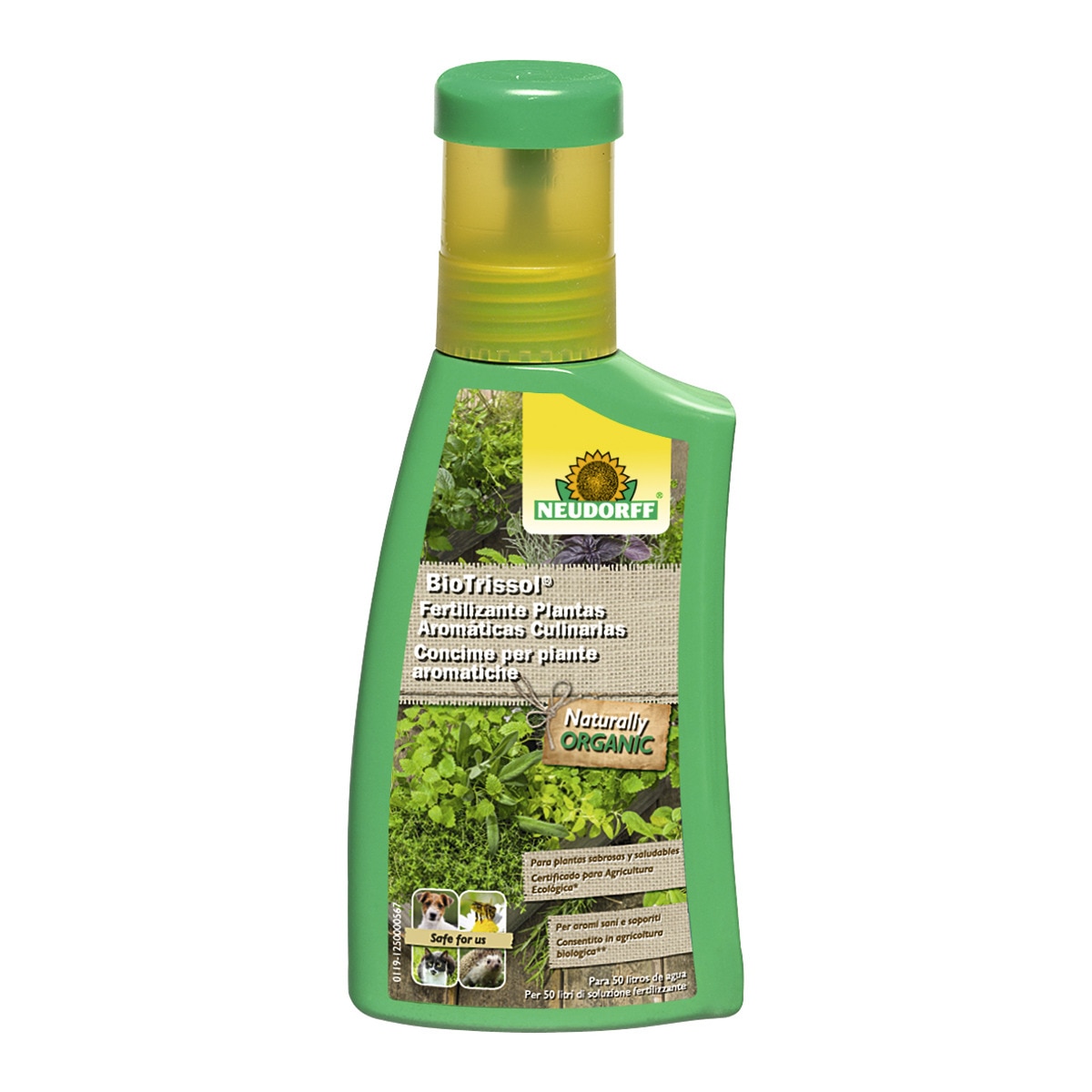 Fertilizante orgánico aromáticas 1