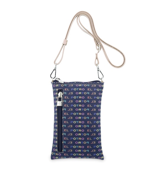 Imagen 0 de Bolso funda móvil azul