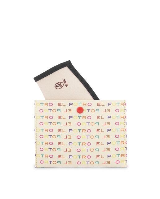 Imagen 0 de Funda porta mascarilla beige