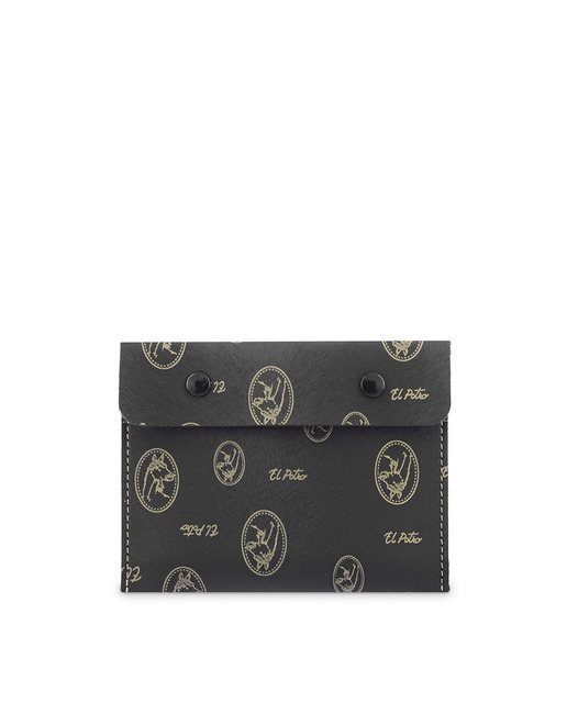 Imagen 0 de Funda porta mascarilla negro