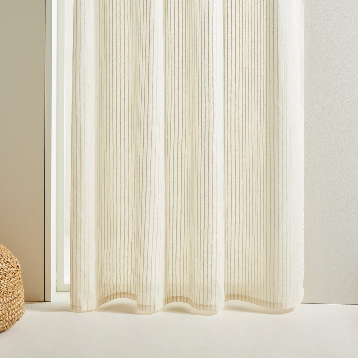 Voilage ecogreen à ?illets Pliso