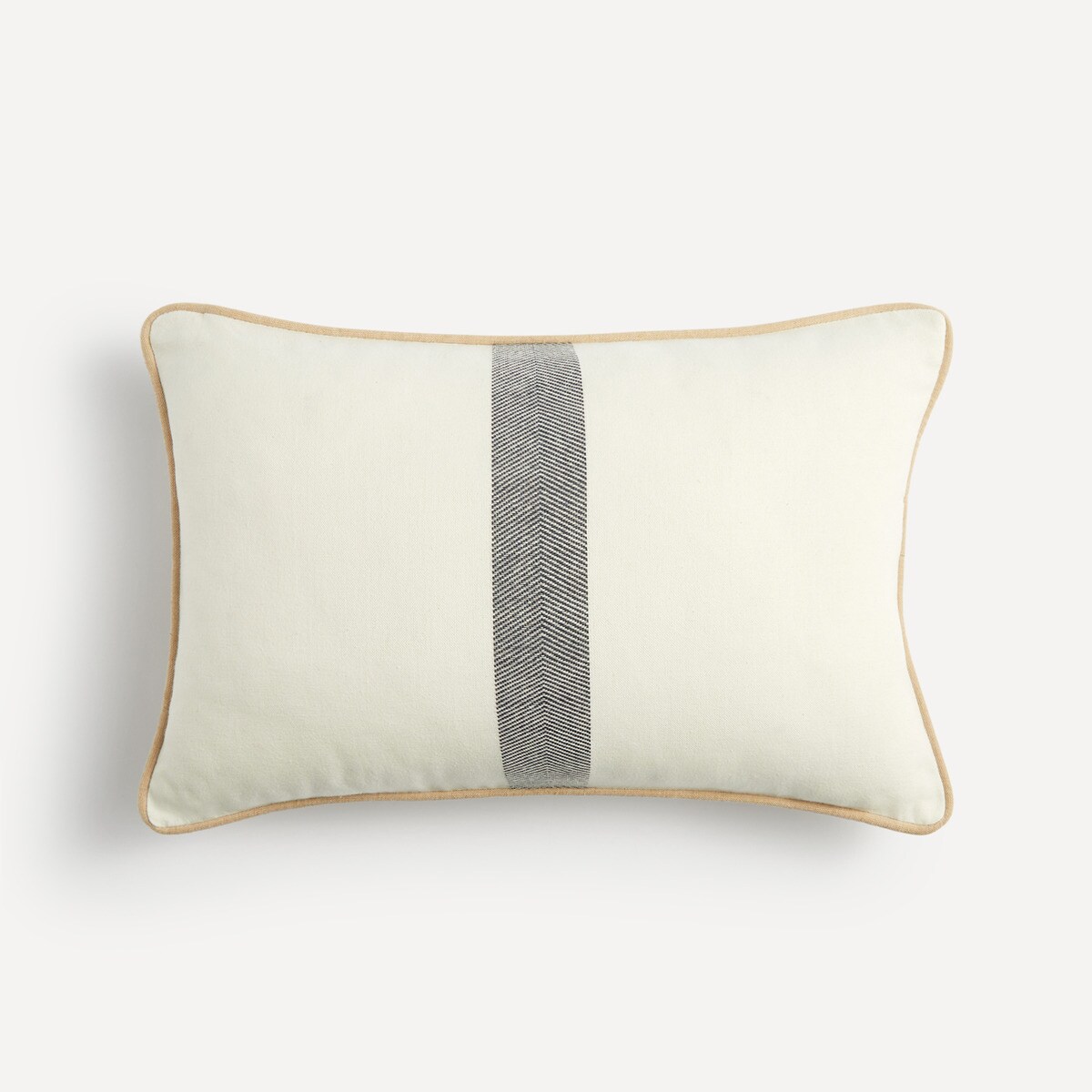 Coussin rectangulaire Chevron 22