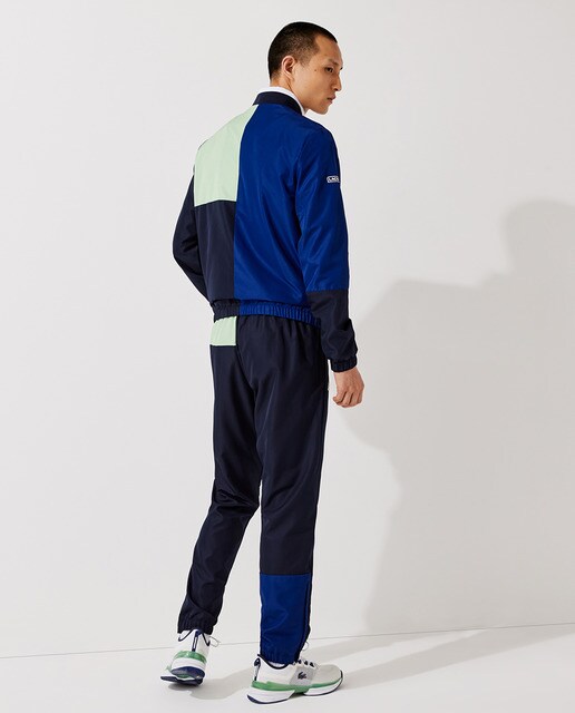 chandal lacoste hombre el corte inglés