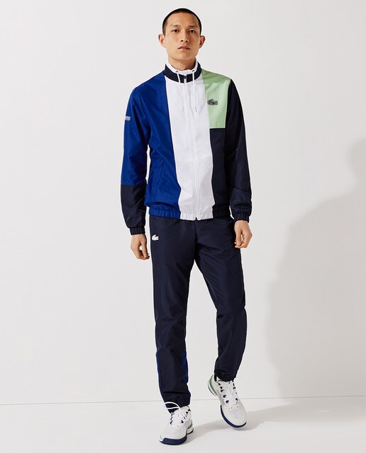 chandal lacoste hombre el corte inglés