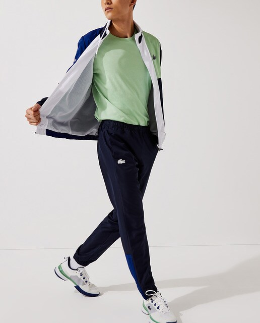 chandal lacoste hombre el corte inglés