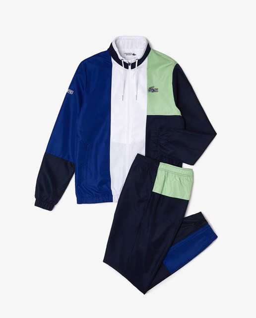 chandal lacoste hombre el corte inglés