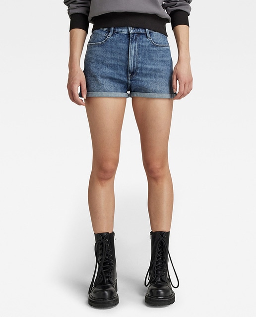 Imagen 0 de Shorts de mujer Ultra High Tedie inspirados en los años cincuenta y estética del Oeste