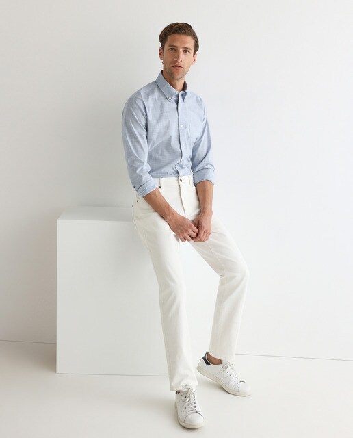 Camisa de hombre classic de cuadros multicolor · Rushmore · El Corte Inglés