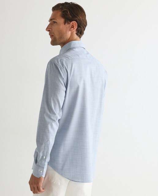 Camisa de hombre classic de cuadros multicolor · Rushmore · El Corte Inglés
