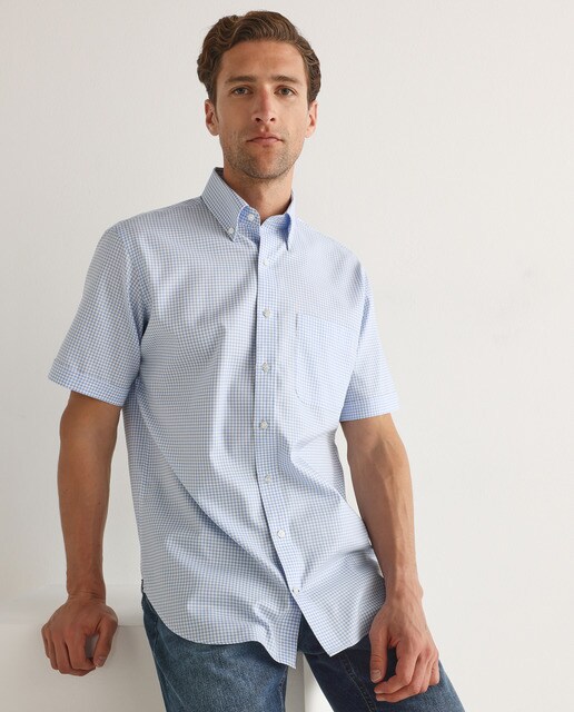 Camisa de hombre classic de cuadros multicolor · Rushmore · El Corte Inglés