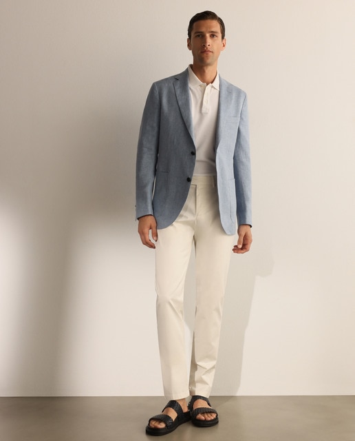 Pantalones hombre · Blancos · Moda hombre · El Corte Inglés (68)