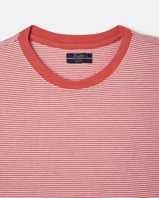 Camiseta azul de hombre de manga corta · Dustin · El Corte Inglés