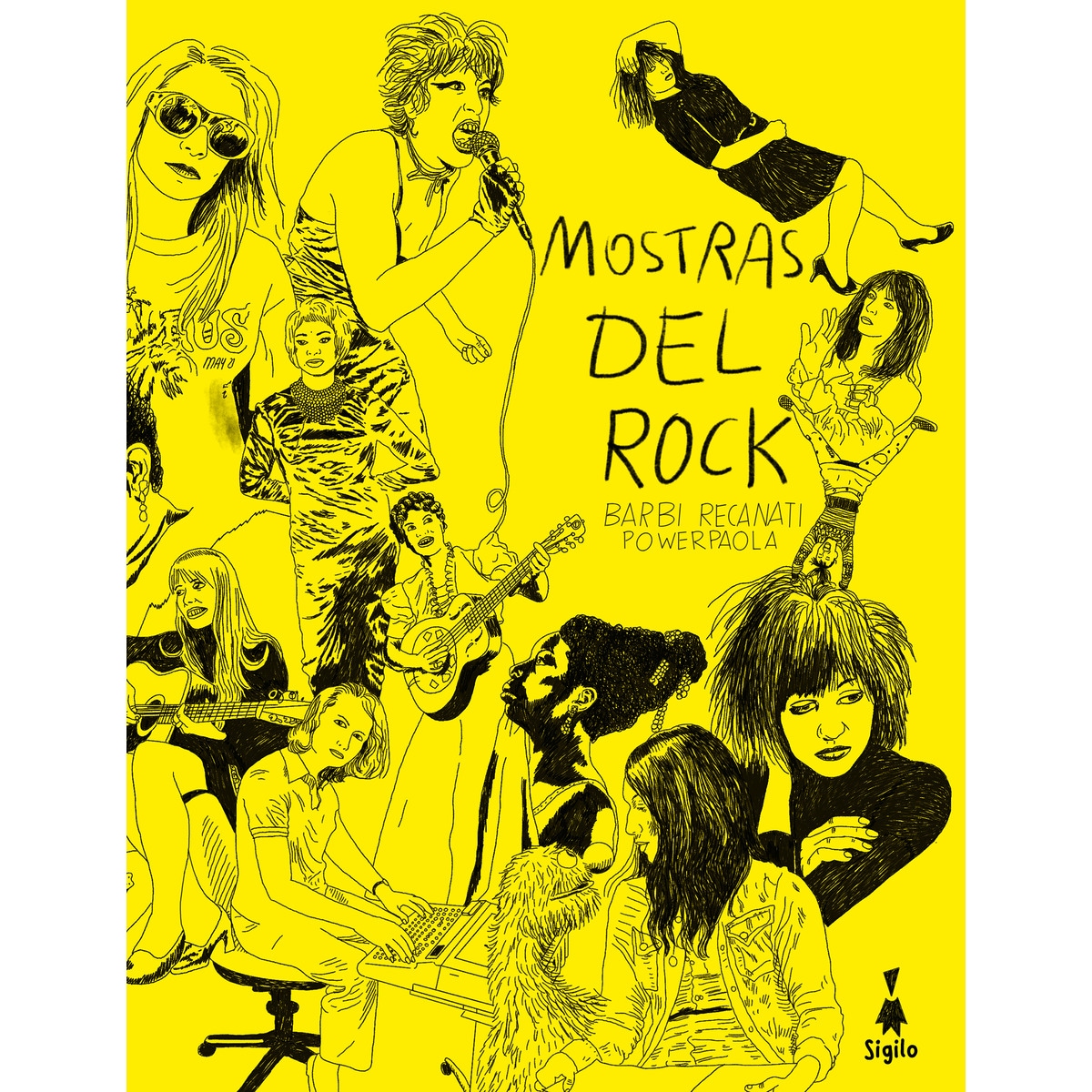 Mostras del Rock (Capa mole com abas) 1
