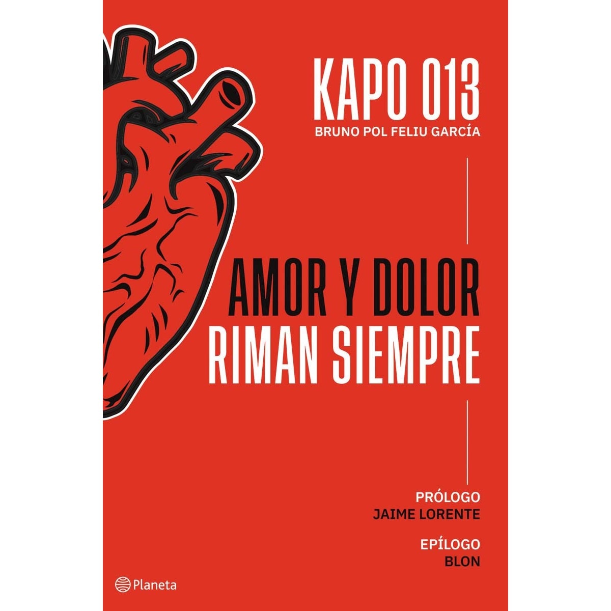 Amor y dolor riman siempre (Capa mole com abas) 1