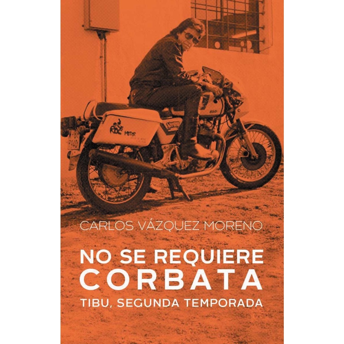 No se requiere corbata: Tibu, segunda temporada (Capa mole com abas) 1