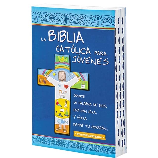 Imagen 0 de La Biblia Católica para Jóvenes: edición dos tintas / rústica