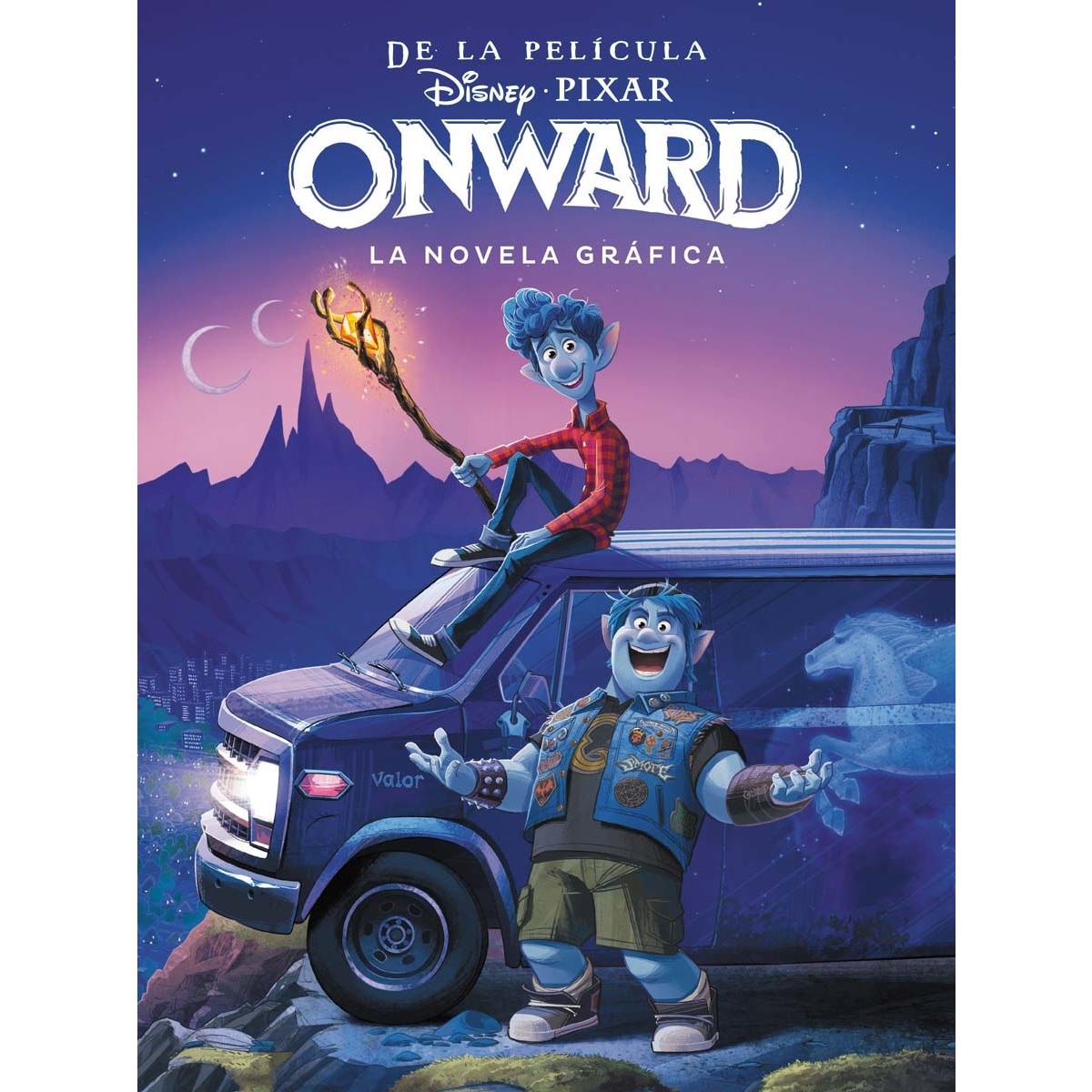 Imagen 0 de Onward. La novela gráfica (Tapa dura)
