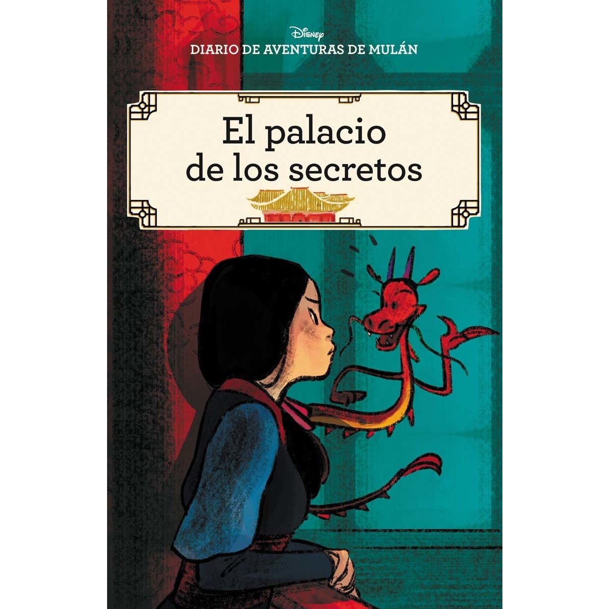 Imagen 0 de Diario de aventuras de Mulán. El palacio de los secretos: Cómic  (Tapa blanda)